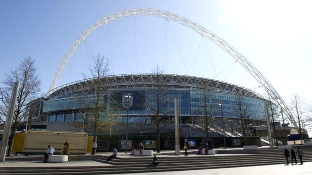 Wembley Stadium