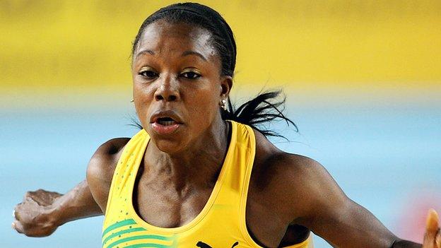 Veronica Campbell-Brown