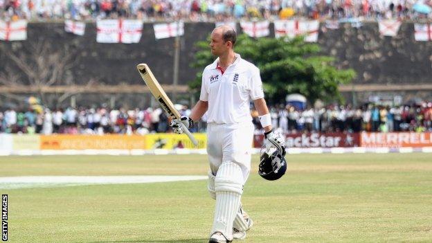 England batsman Jonathan Trott