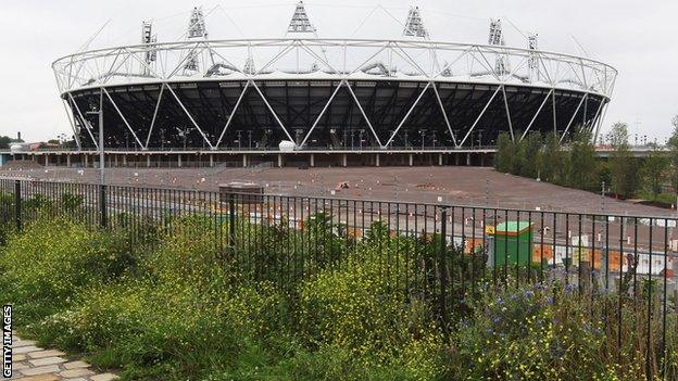 The Olympic Stadium