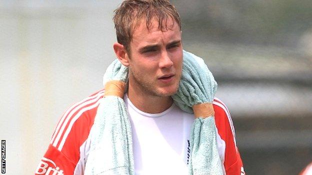 Stuart Broad