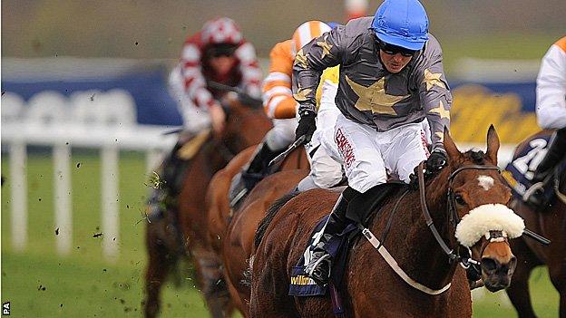 Brae Hill, ridden by Tony Hamilton