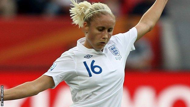 England Women's Steph Houghton