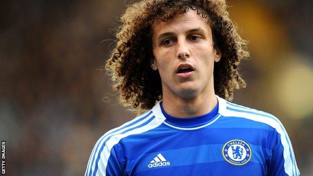 Chelsea's David Luiz