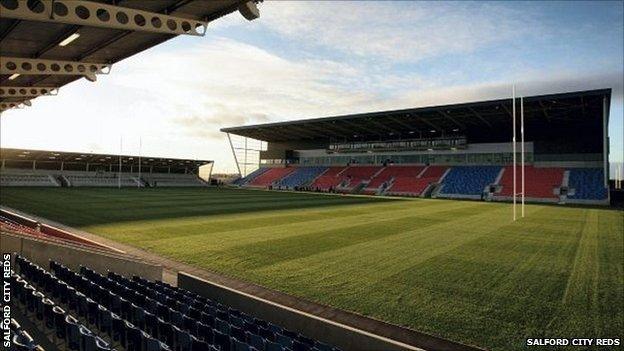 Salford City Stadium