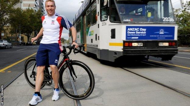 Sir Chris Hoy