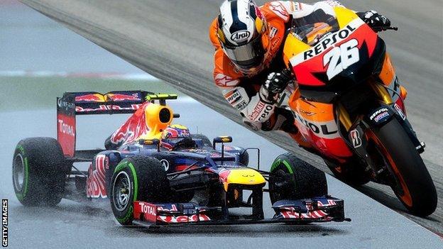 Webber & Pedrosa