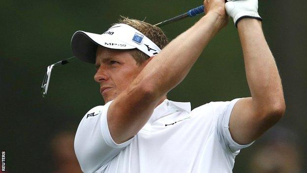 Luke Donald