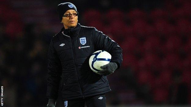 England manager Hope Powell