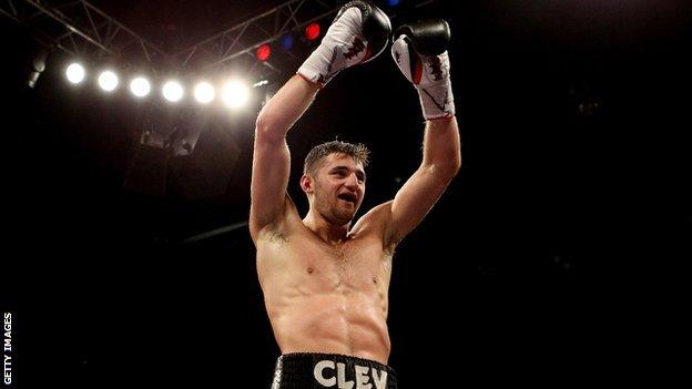 Nathan Cleverly