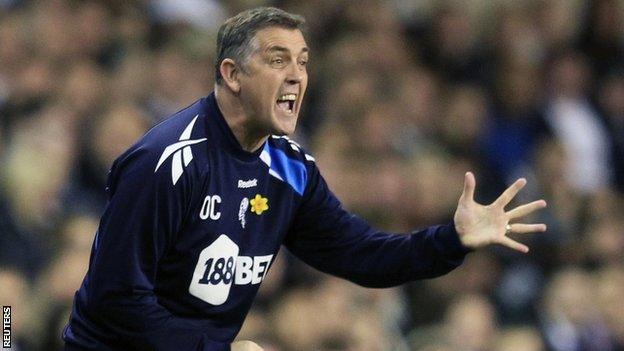 Bolton manager Owen Coyle