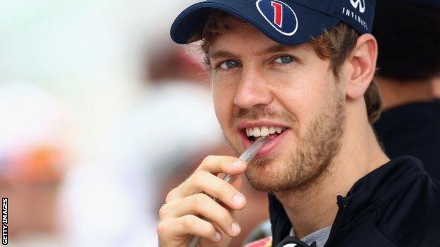 Sebastian Vettel