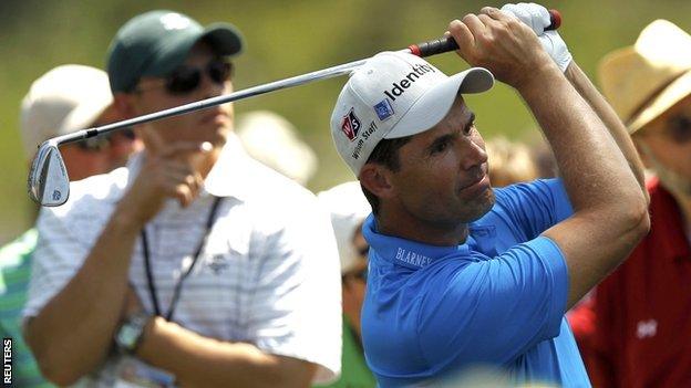Padraig Harrington