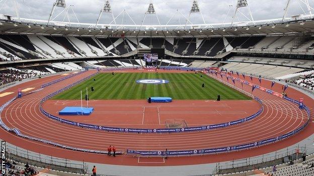 The Olympic Stadium