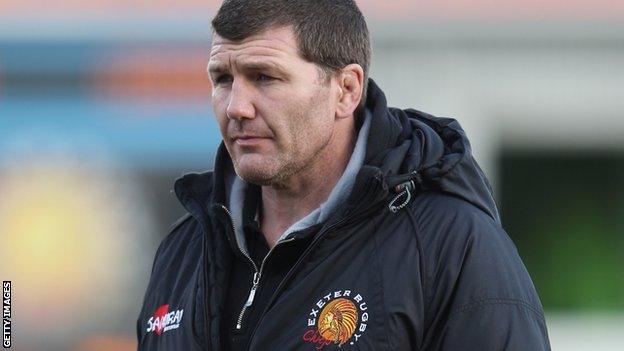 Rob Baxter