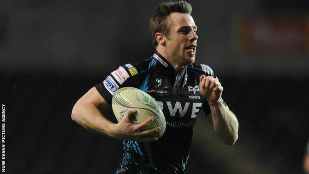 Tommy Bowe