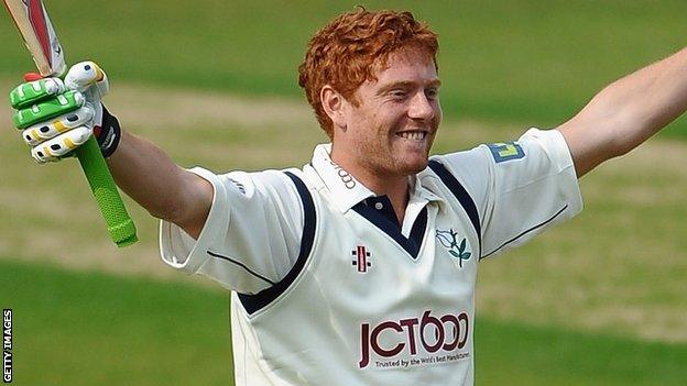 Jonny Bairstow