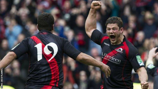 Edinburgh beat Toulouse to reach the last four of the Heineken Cup