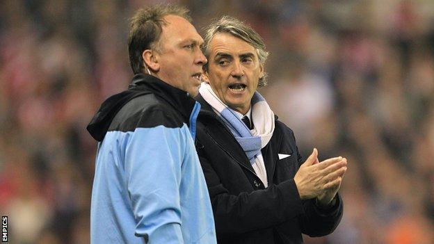 David Platt and Roberto Mancini