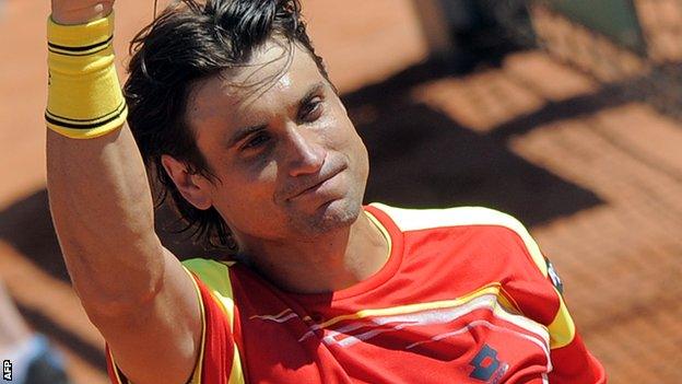 Spain's David Ferrer