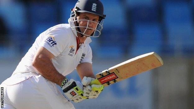 England captain and Durham graduate Andrew Strauss