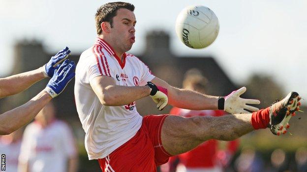 Kyle Coney has been in superb form for Tyrone