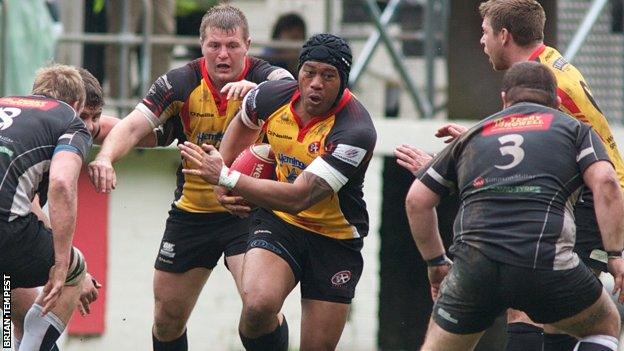 Cornish Pirates vs Cross Keys