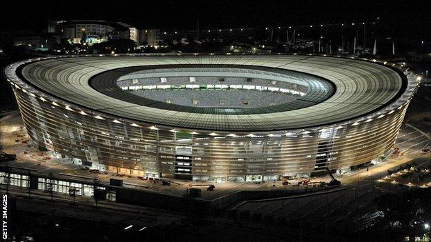 The Cape Town Stadium