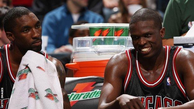 Ben Gordon and Luol Deng