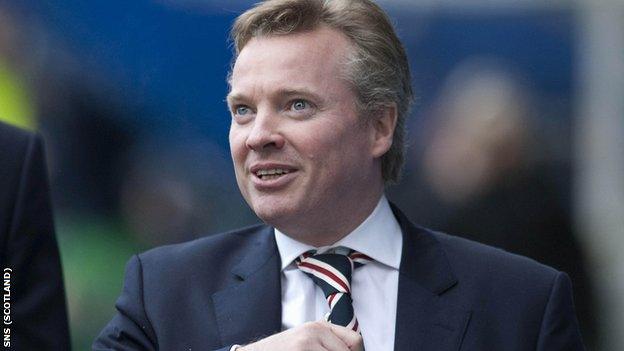 Rangers owner Craig Whyte