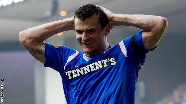 Rangers forward Lee McCulloch