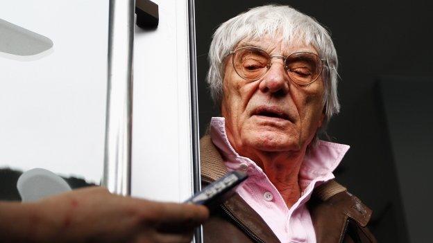 Bernie Ecclestone