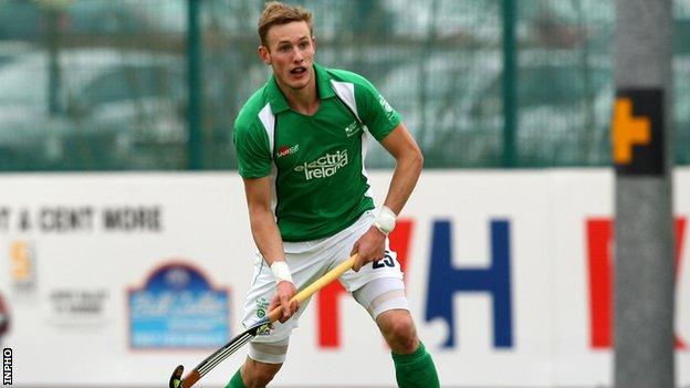 Ireland's David Ames