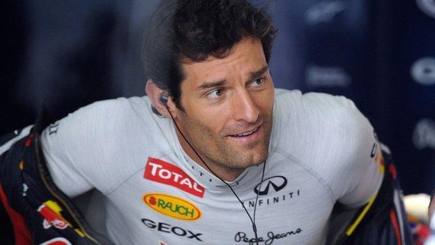 Mark Webber