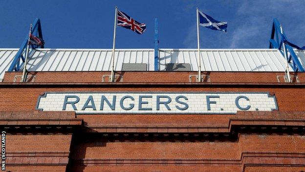 Three parties are bidding for control of Rangers