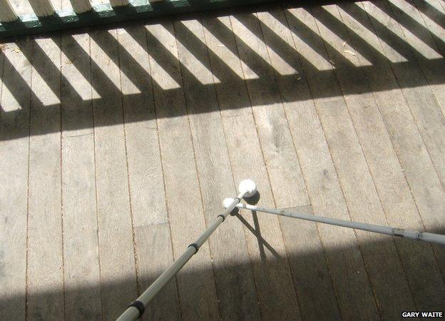 Mickel versus Gary: Clash of the canes in Ruskin Park