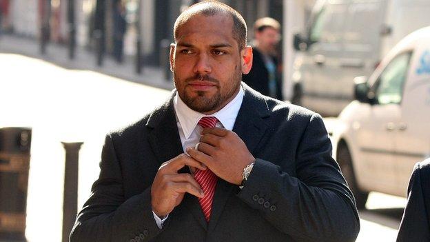 John Afoa attends citing hearing