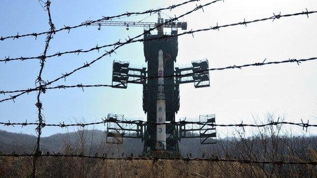 North Korea's rocket