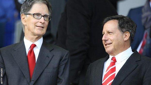 John W Henry and Tom Werner