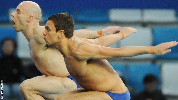 Pete Waterfield and Tom Daley