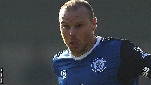 Rochdale captain Gary Jones