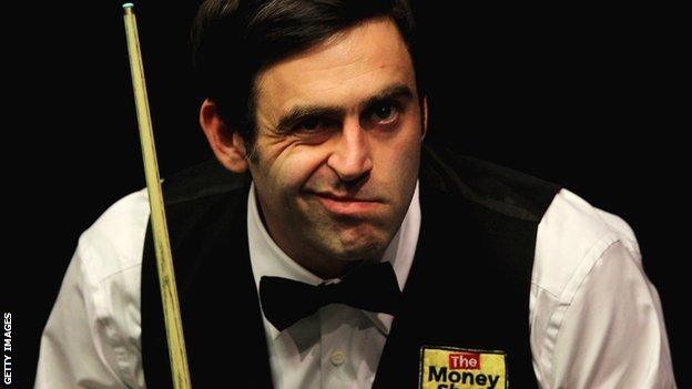 Ronnie O'Sullivan