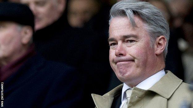 Former Rangers director Paul Murray