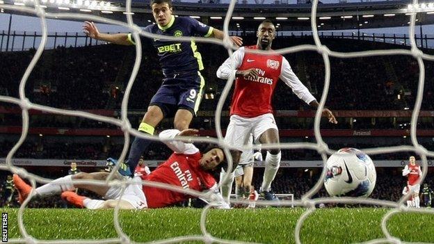 Franco di Santo scores for Wigan