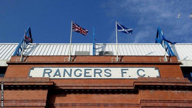 Ibrox Stadium