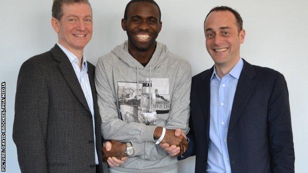 Dr Andrew Deaner, Fabrice Muamba and Dr Sam Mohiddin