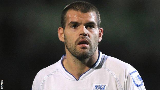 Tranmere Rovers captain John Welsh