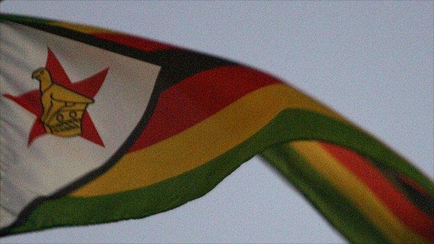 Zimbabwean flag