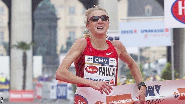 Paula Radcliffe