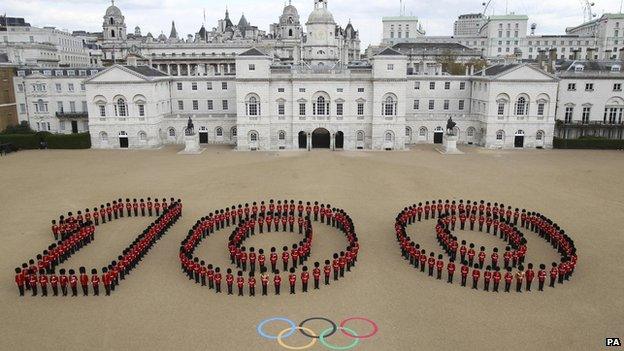 100 days until the Olympics